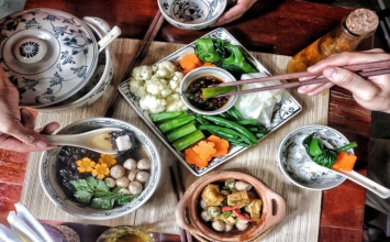 Thức ăn ngon nhờ có tình thương trong đó